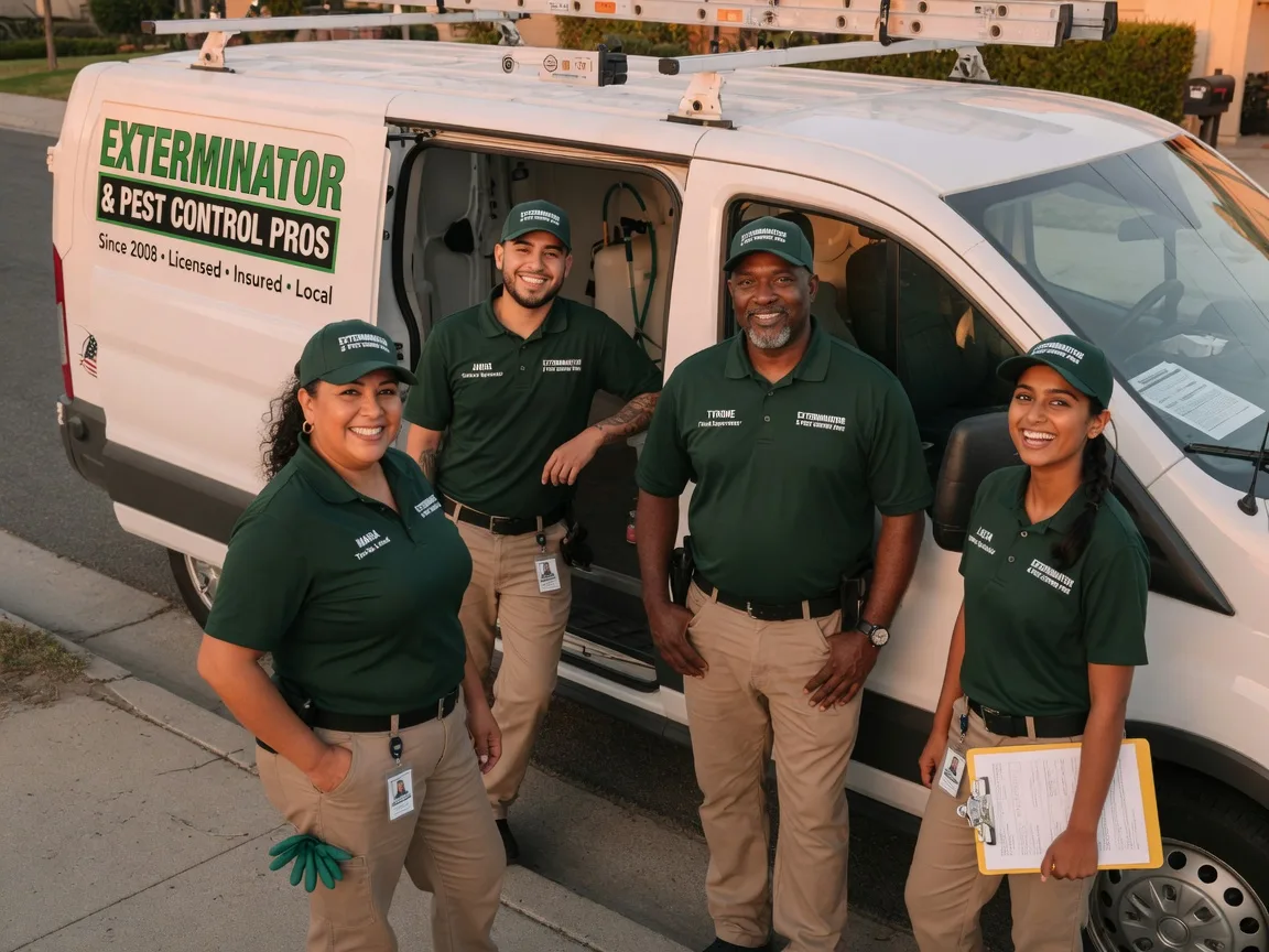 Emergency Pest Control company in Stuart, OK